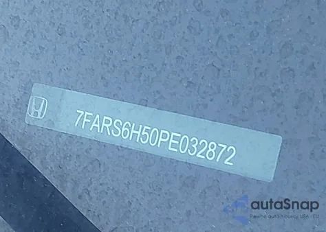 2023 Honda Cr-V Hybrid Sport из США, поврежденный, VIN 7FARS6H50PE032872